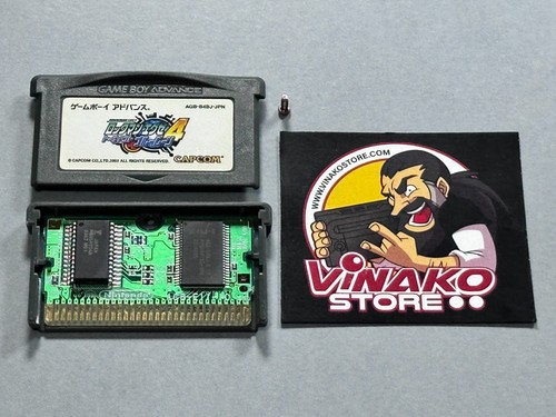 Rockman EXE 4 Tournament Blue Moon Nintendo Game Boy Advance NTSC-J - Photo 13/13