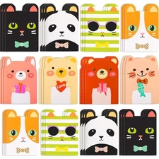  36 Packs Mini Notebooks for Kids Small Cute Notebooks Bulk Classic Styles