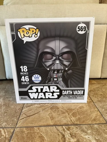 Pop Funko! Star Wars 18 Inch Darth Vader 569 Funko Shop Exclusive