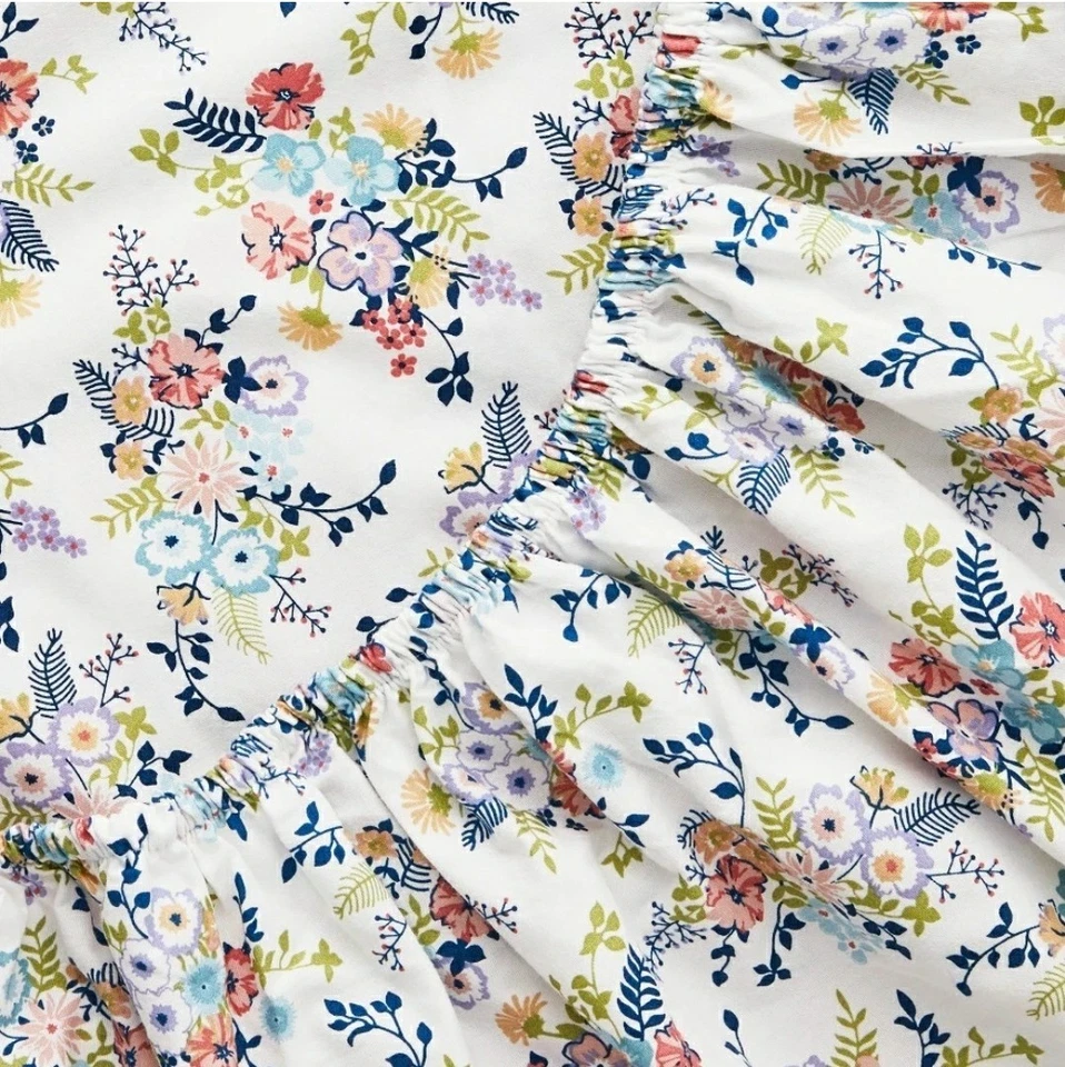 300 Thread Count, Cotton Blend, Percale, Easy Care,Sheetset,Twin/Twin XL - Image 4 of 4