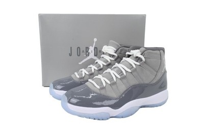 Size 7 - Jordan 11 Retro High Cool Grey for sale online | eBay