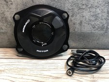 Rotor InSpider Direct Mount Power Meter 110x4 BCD w/ Charging Cable USED