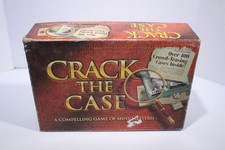 Crack The Case Game of Mini Mysteries 1993 Milton Bradley