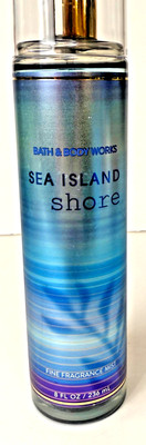 Sea Island Shore New Like a Cool Ocean Breeze Bath & Body Works Fragrance Mist