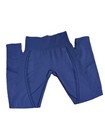 Women’s Best Power Seamless Blue High Rise Ankle Leggings, Size M — photo 2