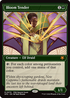x1 Bloom Tender SPG MTG 79 SHOWCASE MYTHIC M/NM 1x