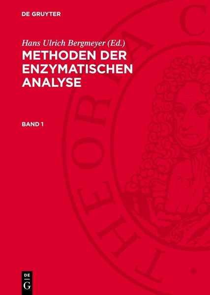 Methoden Der Enzymatischen Analyse, Band 1, Methoden Der Enzymatischen Analyse,-image