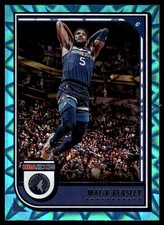 Malik Beasley 2022-23 Hoops #197 Timberwolves Insert ? SEE SCAN! FREE SHIP