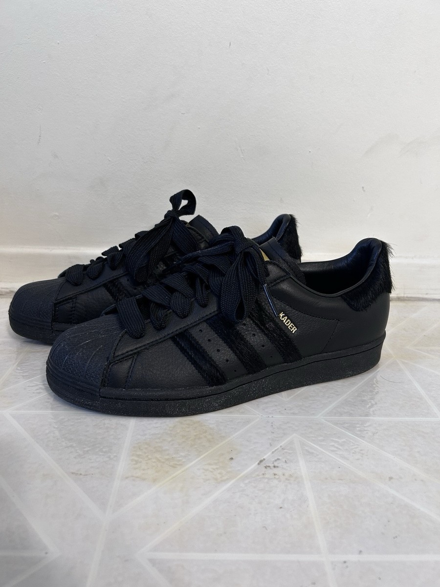 Adidas Kader Sylla x Superstar ADV Monochrome Black Mens