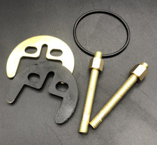 1 x MONO BASIN / KITCHEN TAP MOUNTING FIXING SPARE KIT TWO HOLE BOLT & HORSESHOE