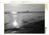 Calvendo Puzzle Sonnenstrahlen Im Wattenmeer | 1000 Teile Lege-GrößE 64X48Cm Fot