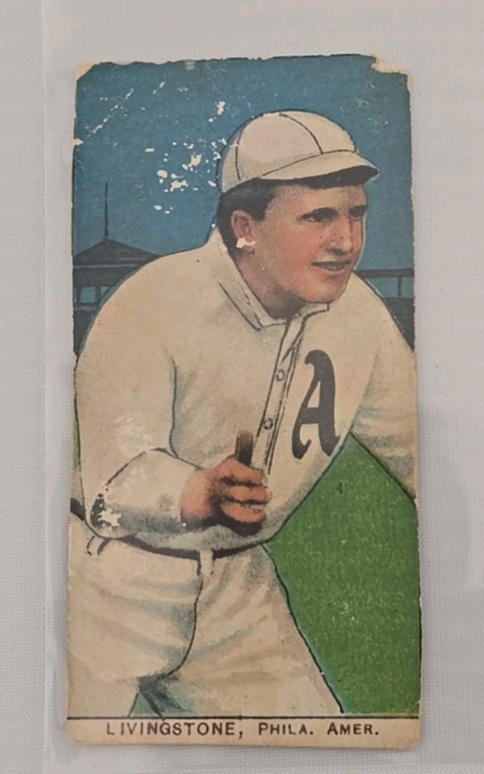 T206 Paddy Livingston