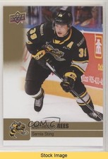 2019-20 Upper Deck CHL Gold Glossy Jamieson Rees #22 READ o1h