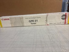 Canon GPR-31 2802B003AC1 Yellow Genuine Toner Cartridge