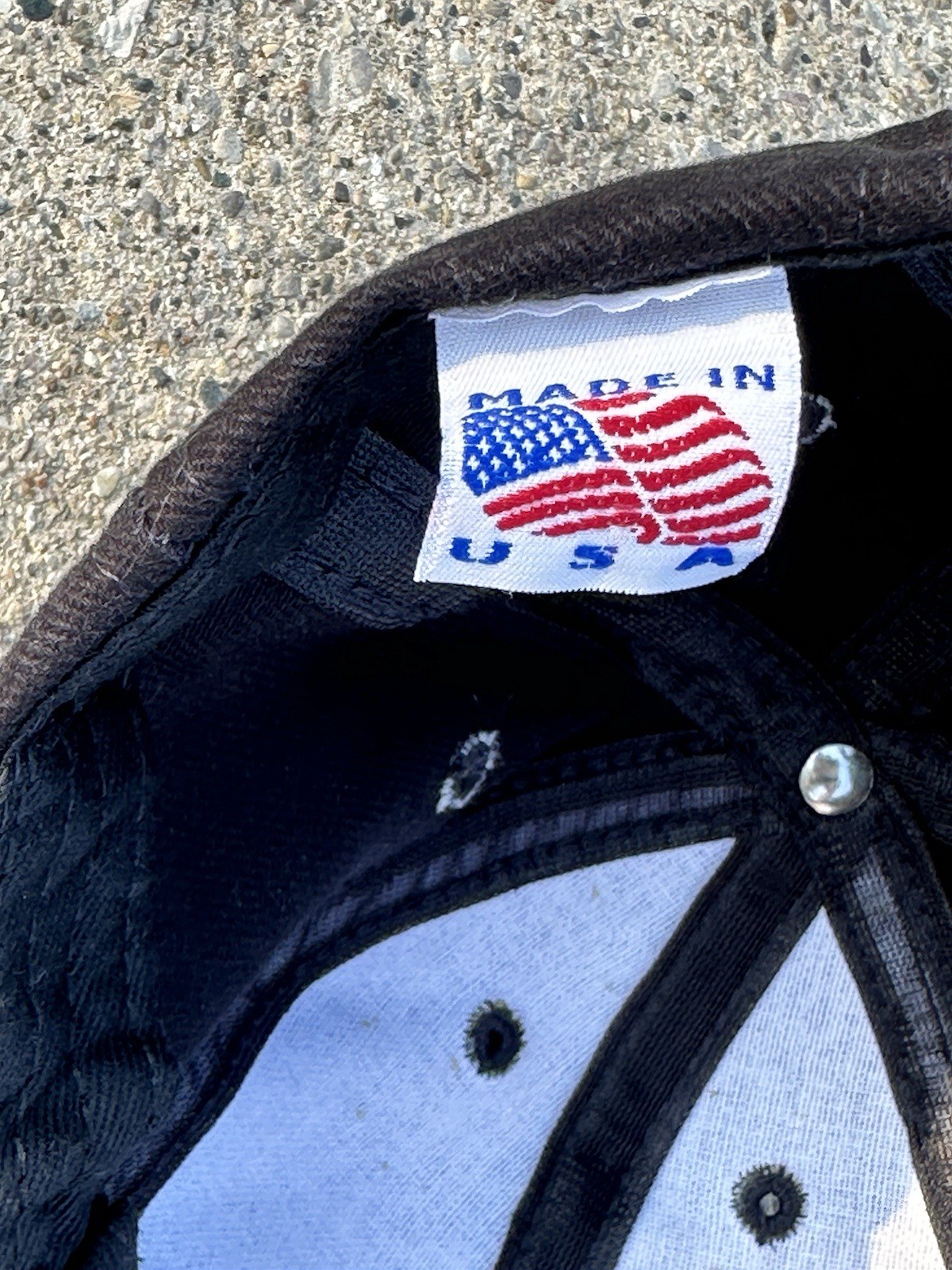 Vintage Walbridge Built For Good Adjustable Strap… - image 7