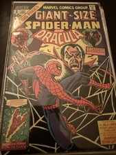 Giant-size Spider-man And Dracula #1 Very Fine -