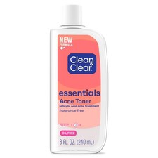 Clean Clear Deep Cleaning Oil-Fighting Face Astringent 8 oz 2 pk