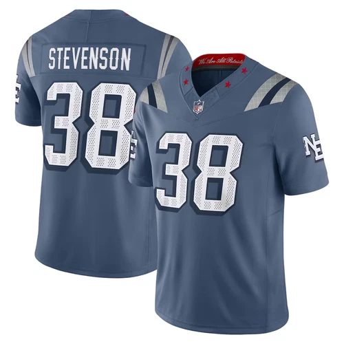 Men/Youth Patriotss Storm Blue 2025 Rivalries Collection  Jersey
