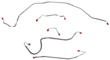 JEGS 13037 Front Brake Line Set for Select 1970 Chevy Chevelle, El Camino,