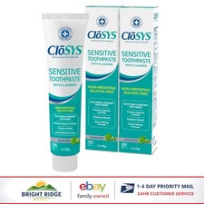 Whitening Toothpaste with Fluoride, Pack of 2 for Fresh Breath and Health