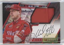 2017 Panini Absolute Memorabilia Signatures Michael Annett #AMS-MA Auto 0dk