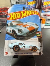 Hot Wheels 2024 Shelby Cobra "Daytona" Coupe HTC77 HW Race Day