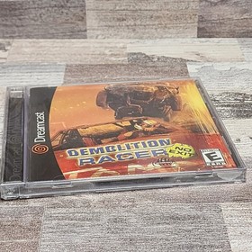 Demolition Racer: No Exit (Sega Dreamcast, 2000) Brand New Factory Sealed - Read