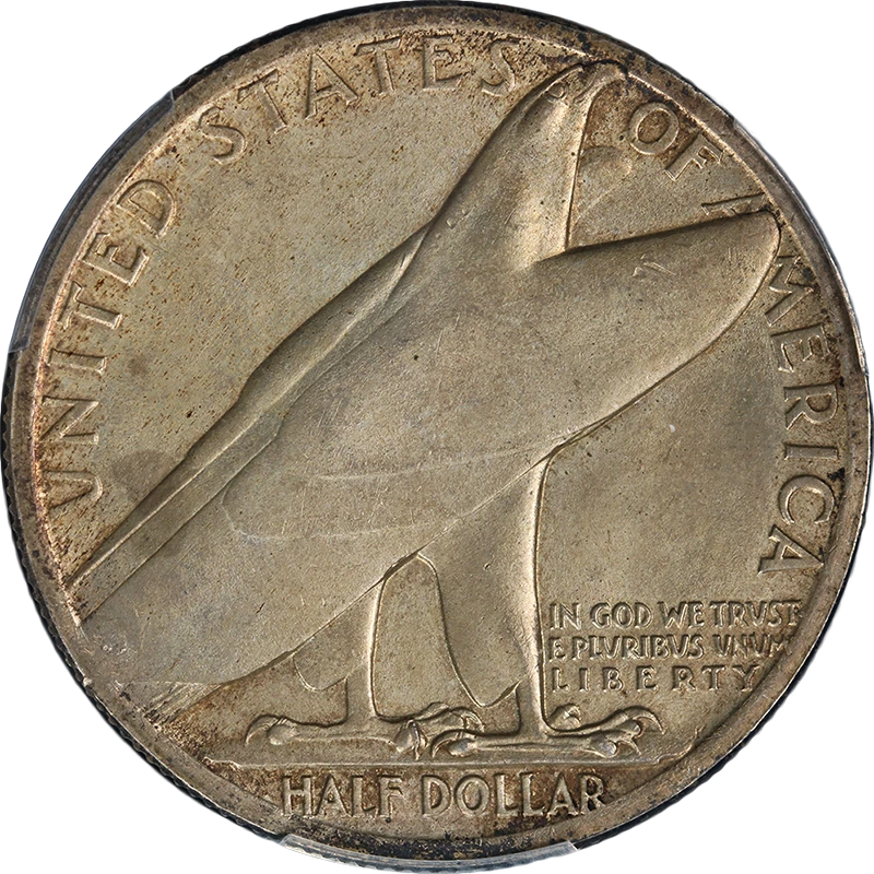 1936 Bridgeport Commem Half Dollar PCGS MS65 Nice Luster Nice Strike - Image 2 of 4