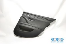 Original BMW  F10 F11  T�rverkleidung Leder hinten rechts 7273292 SCHWARZ
