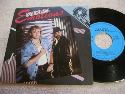 7'' Single Mixed Emotions Bring Back Vinyl Amiga DDR Quartett 5 56 176