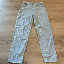 Versace Jeans Couture Men  s Light Gray 100 Cotton Pants Size 35/49