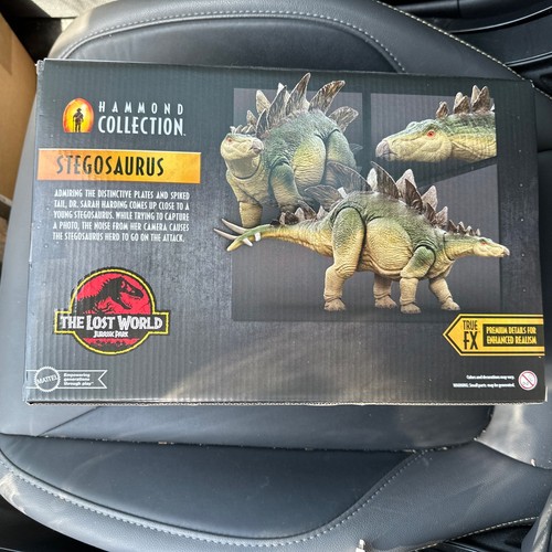 Jurassic World Hammond Collection True Fx Stegosaurus New! - Picture 2 of 2