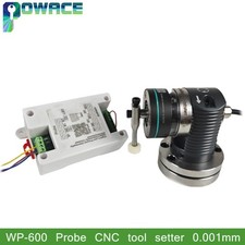 Cnc Wired Probe Sensor Edge Finder Repetitive Accuracy 0.001mm Wp-600 Tool Set