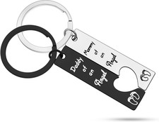 Baby Memorial Keychain Sympathy Gifts for Infant Baby Loss Gift Remembrance Keep