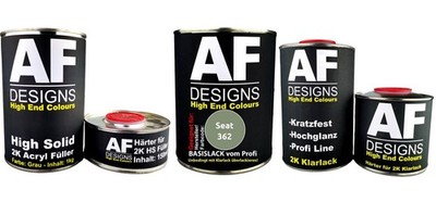 FÜR Seat 362 Verde Chiaro Autolack Grundierung Klarlack 3,7L Set
