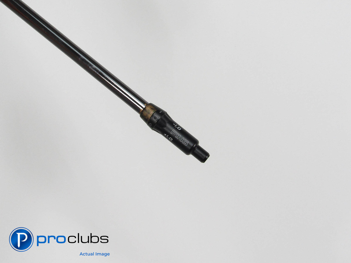 PING TOUR 2.0 Black 75 Stiff Flex Fairway Shaft w/ G410 PING TOUR 2.0 Black 75 Stiff Flex Fairway Shaft w/ G410