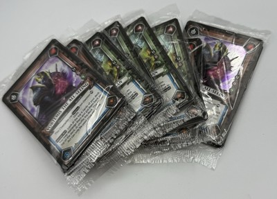 8 Packungen Warhammer Age Of Warhammer Sigmar Champions Sammelkarten Neu Sealed