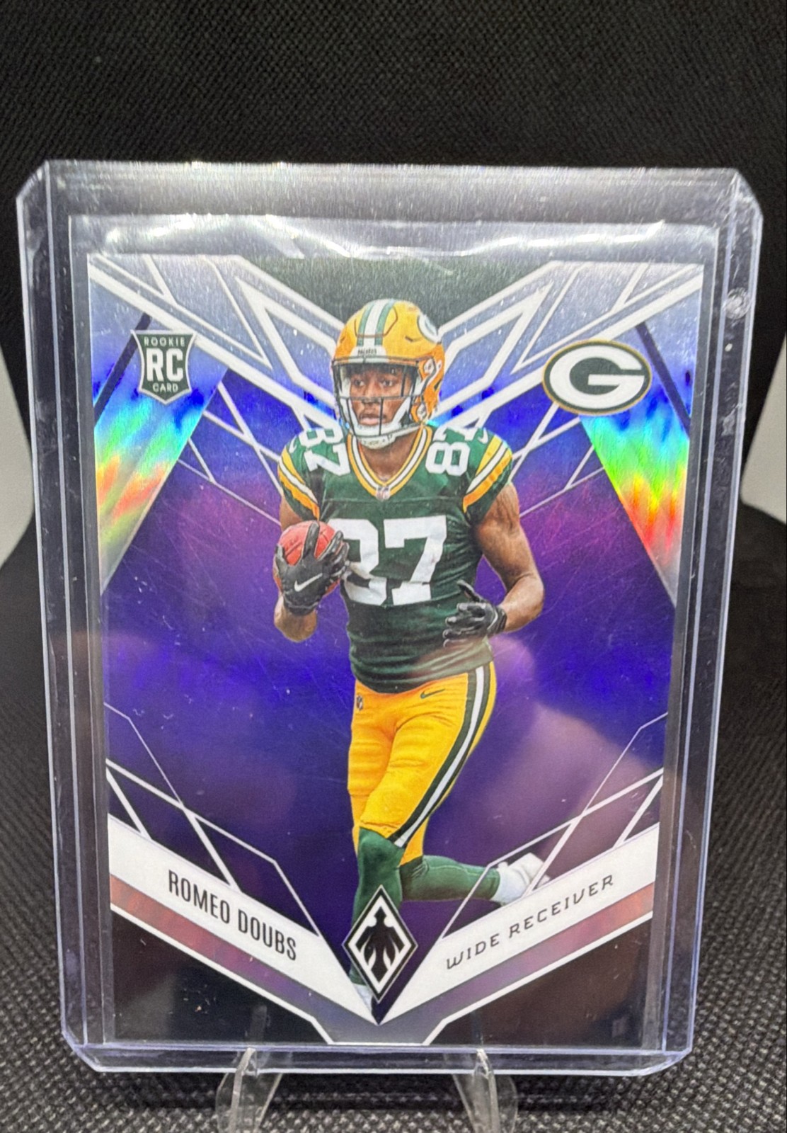 2022 Panini Phoenix - Rookies Romeo Doubs #135 Purple /125 (RC)