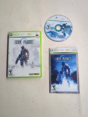 Lost Planet: Extreme Condition (Microsoft Xbox 360, 2007)