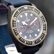 TUDOR Pelagos FXD Red Bull Racing Chrono M25807KN-0001 Complete Set Box & Papers 10