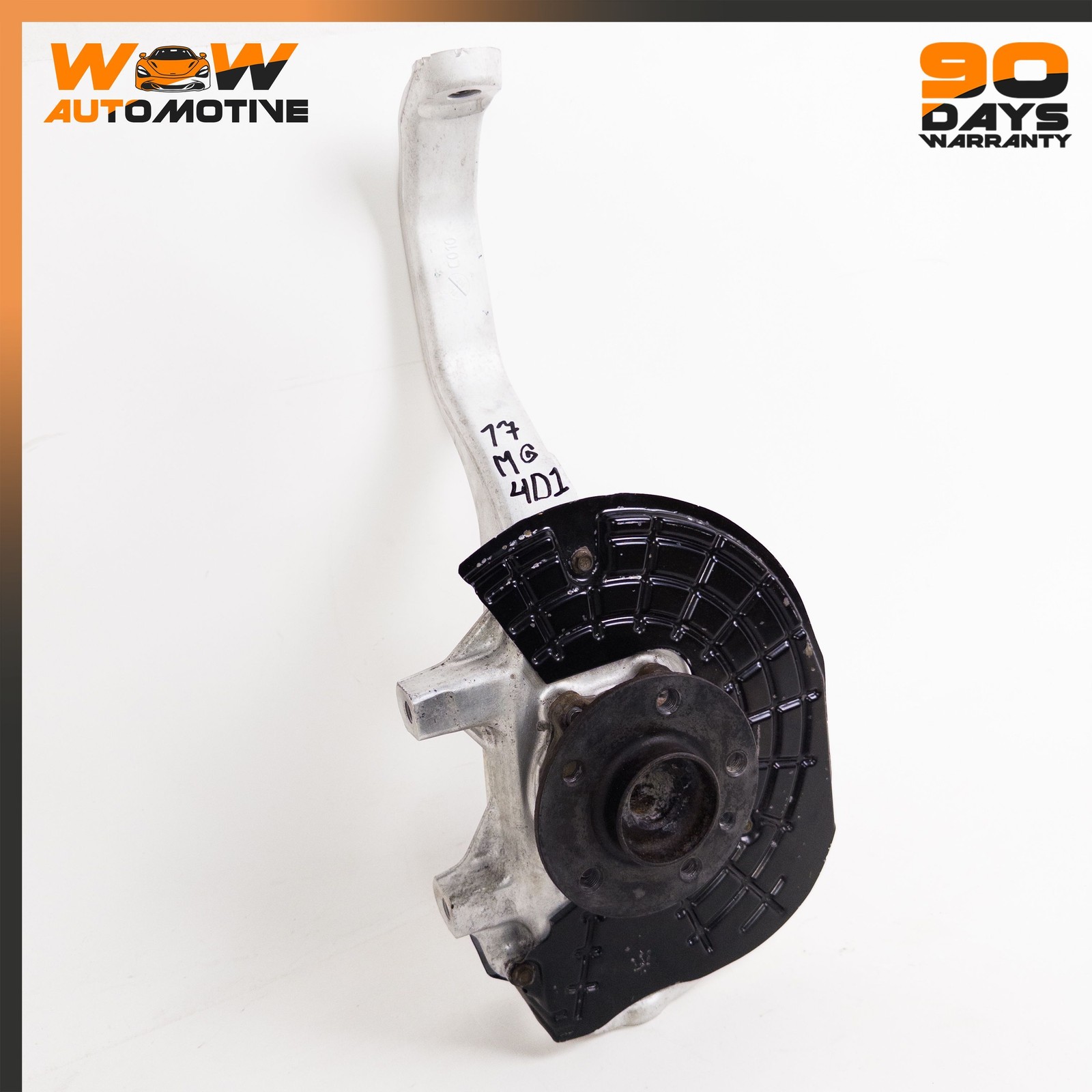 13-19 MASERATI GHIBLI QUATTROPORTE FRONT LEFT KNUCKLE SPINDLE ASSEMBLY OEM