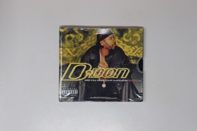 D-don Ft Redman and You Know That CD Single Explicit