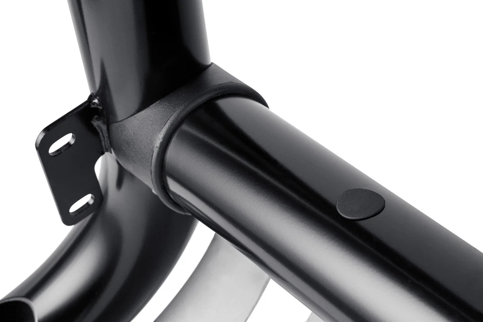 For Nissan Frontier 05-21 Westin 3" Ultimate Black Bull Bar w Brushed Skid Plate - Image 4 of 4