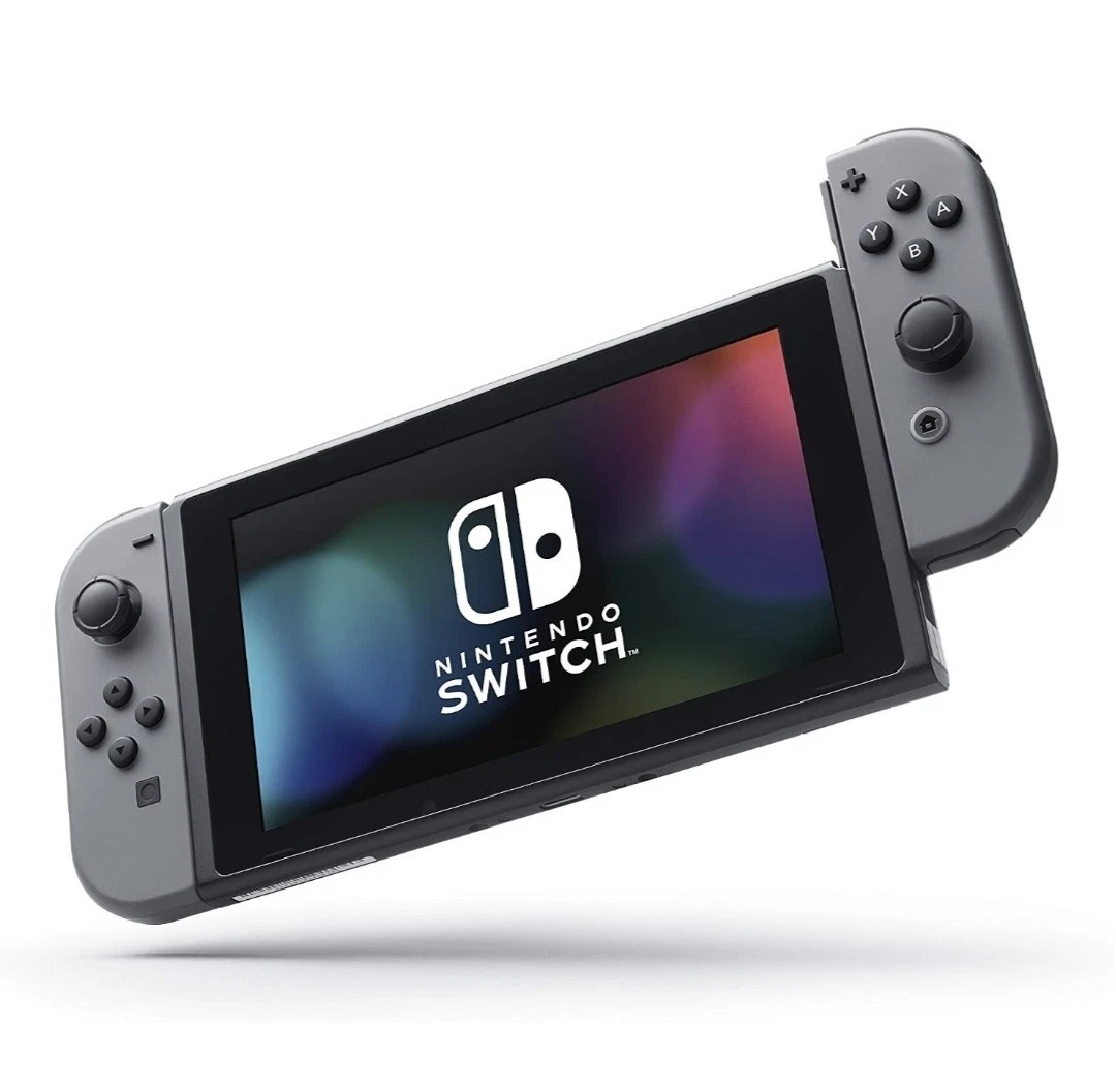 Nintendo Switch Gray 32GB Video Game Consoles for sale | eBay