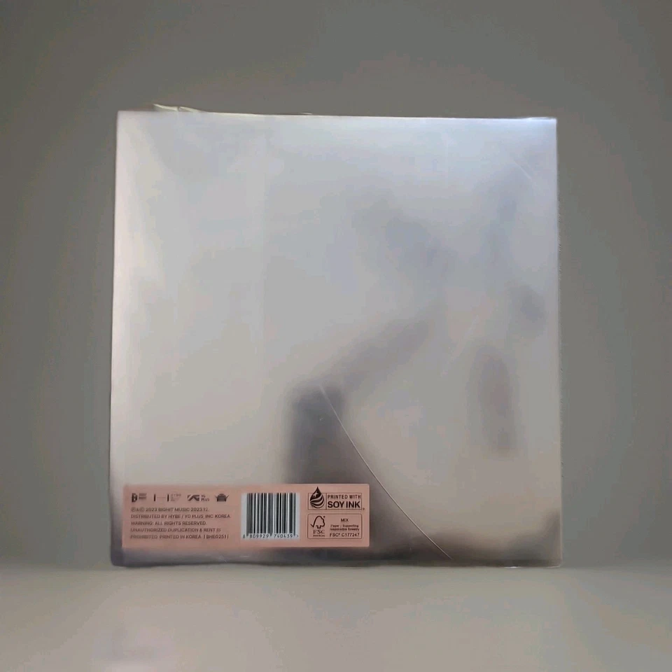 JIMIN - FACE (White Vinyl LP) NEW Foto 2 de 2