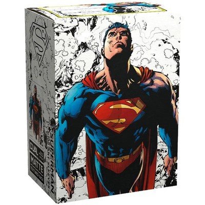 Dragon Shield [DC: Comics] - Superman Art Protective Card Sleeves (Matte, 100 Co