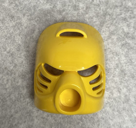 Lego Bionicle Jala McDonalds #4 Tohunga Jala Complete w/ Disc 2001 Yellow