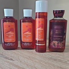 Bath  Body Works Vacation Vibe Autumn Drive Body Wash  Fragrance Mist