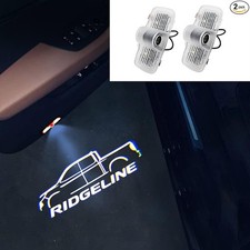 2Pcs Car Door LED Logo Projector Welcome Lamp Door Light Puddle Lights Kit Compa