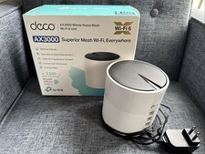 TP-Link Deco AX3000 WiFi 6 Mesh System Wireless Router and Extender